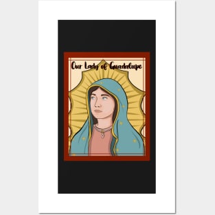 Our Lady of Guadalupe Posters and Art